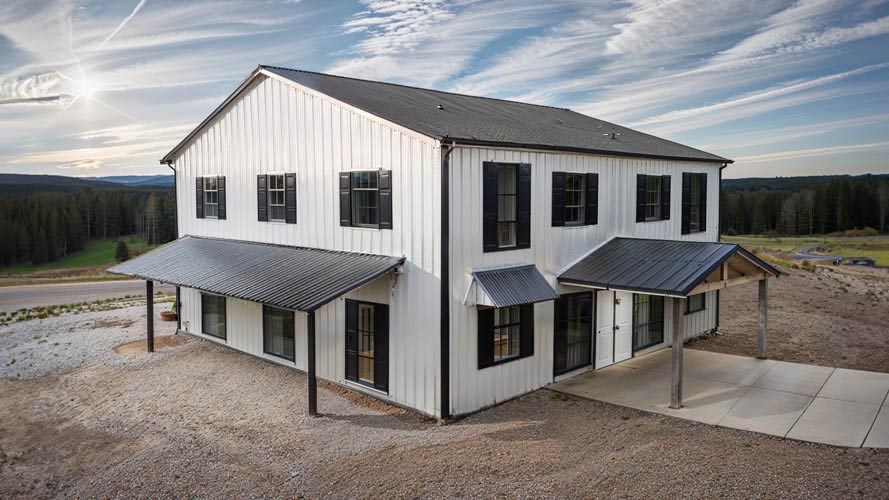 barndominum 3 bedroom 2 bath