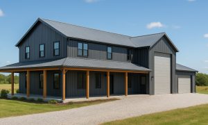rv barndominium living quarters