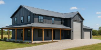 rv barndominium living quarters