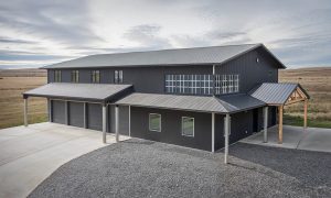 4 car garage barndominum