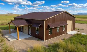 metal prefab house