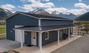 steel prefabricated house