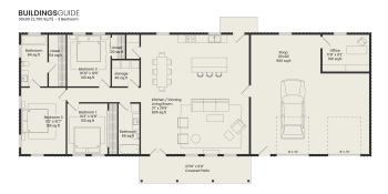 floor plan 2700 sq ft 3-bedroom