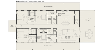 3200 sq ft 4-bedroom