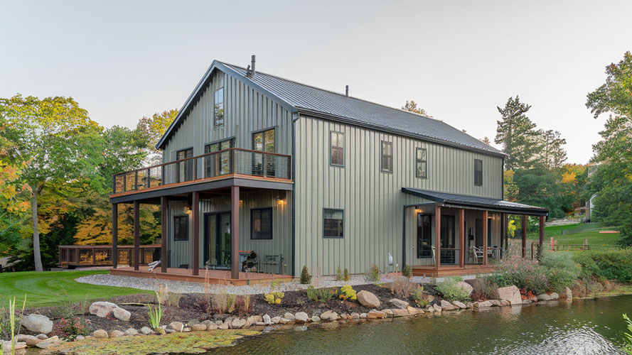 5 bedroom barndominium