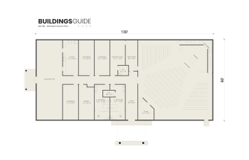 Freel church plans for a 250 seat building