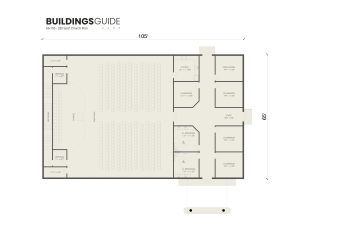 FREE Church Floor Plans and Building Plans