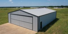 40x60 helicopter hangar building