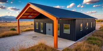 Two bedroom barndo with large porch