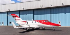 commercial airplane hangar building
