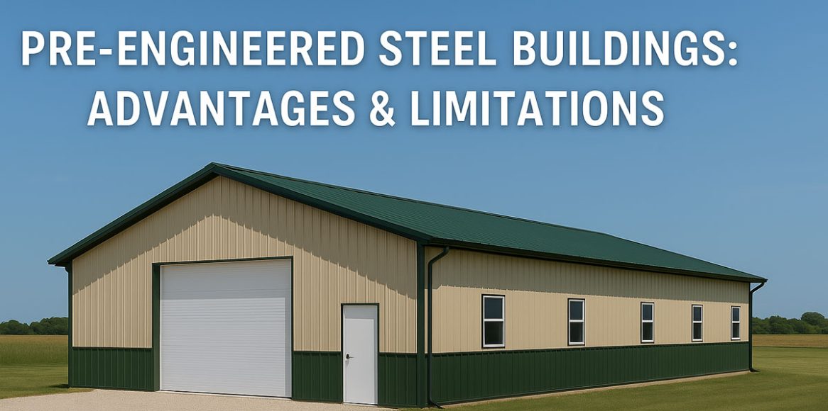 advantages and limitations of steel buildings with limitations