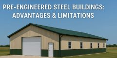 advantages and limitations of steel buildings with limitations