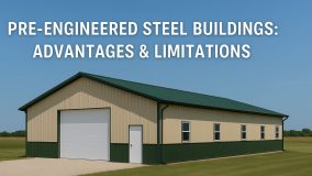 advantages and limitations of steel buildings with limitations