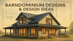 barndominium designs, concepts and blueprints