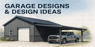 Garage designs, ideas and concepts