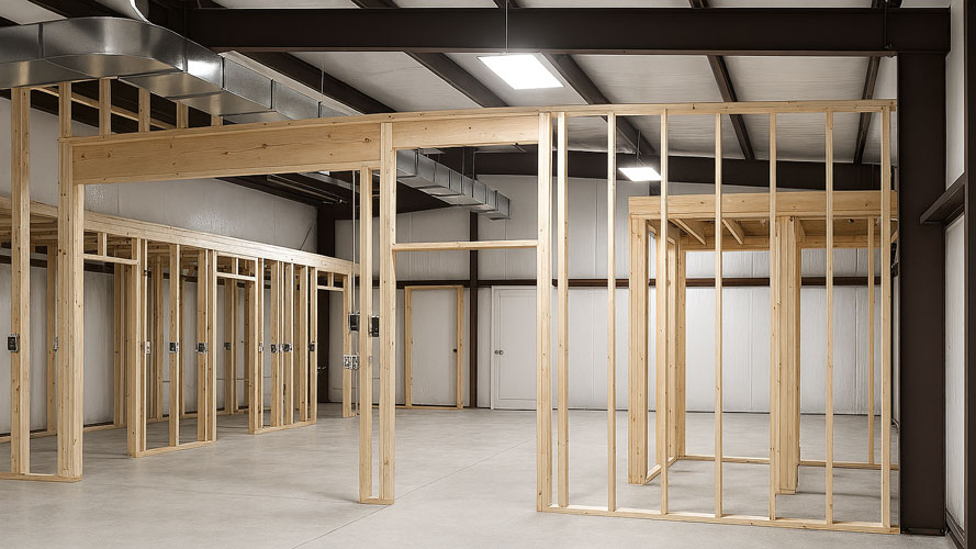 Rustic Shop Building Designs