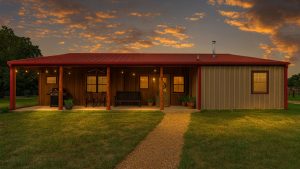 Credit: N.W.R..Lehew "The Ranch Home" (Campo, CO)
