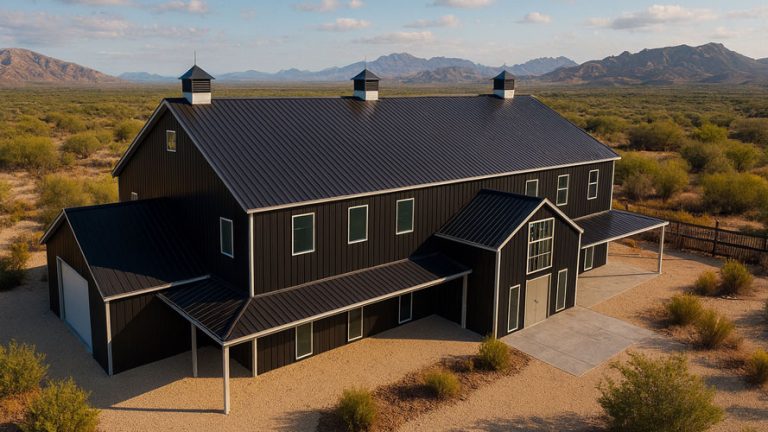 Custom 7,000 Sq Ft Barndominium | Barndo Kits for Sale