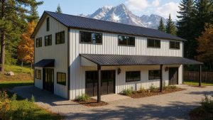 Two story, Four bedroom concept (BG)