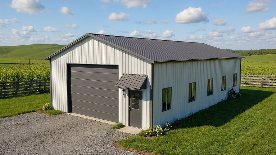 30x50 Garage Kit Steel Building Kits For Sale