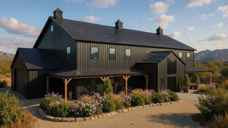 Custom 7,000 Sq Ft Barndominium | Barndo Buildings for Sale