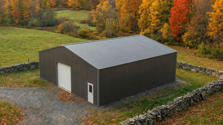 40x40 Metal Building | Custom Buildings for Sale