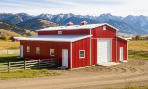 barn shed loft