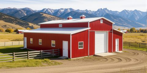 barn shed loft