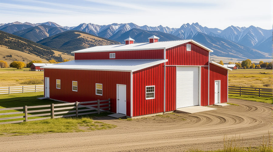 barn shed loft