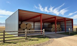 hay barn shed roof