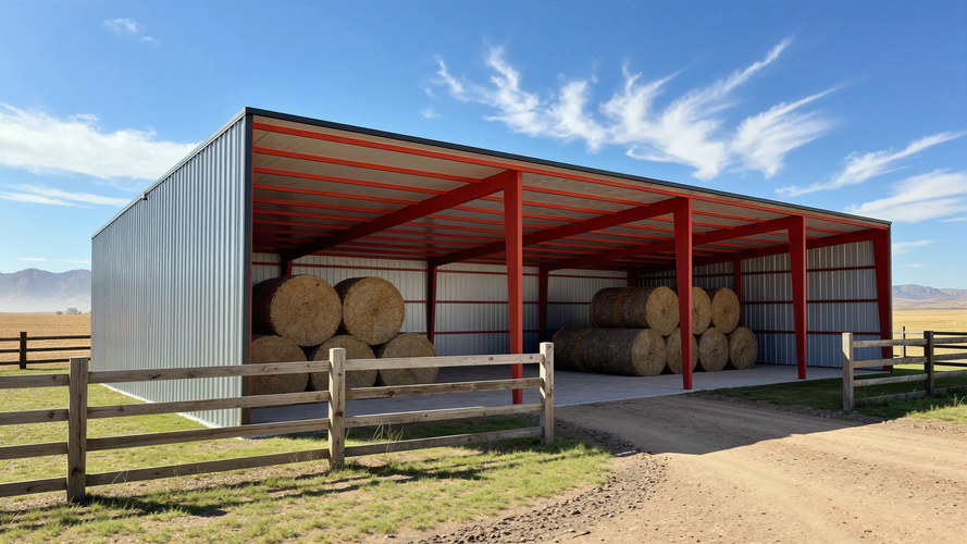 hay barn shed roof