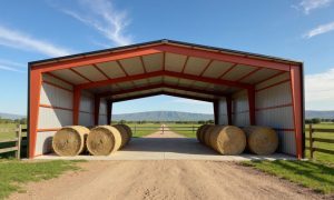 hay barn kit