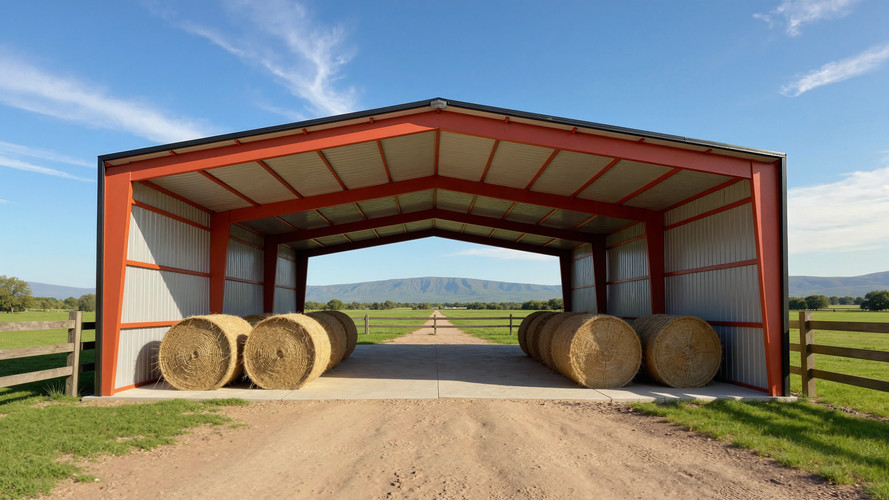 hay barn kit