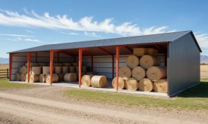 hay storage barn