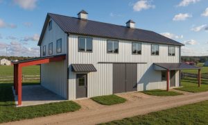 barn with apartment