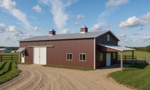 barn with apartment