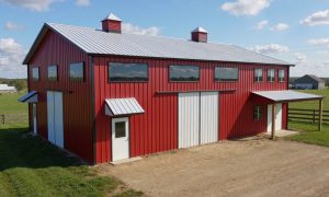 barn with living quarters