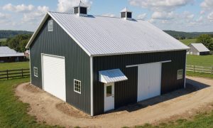 prefab barn