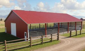 livestock barn