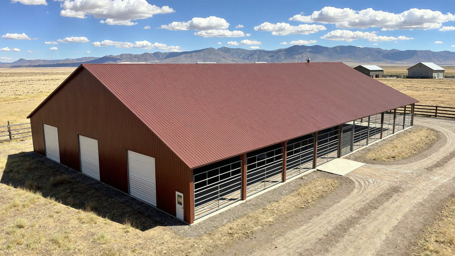 freestall barn