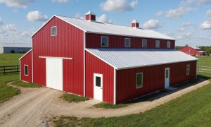 barn style metal building