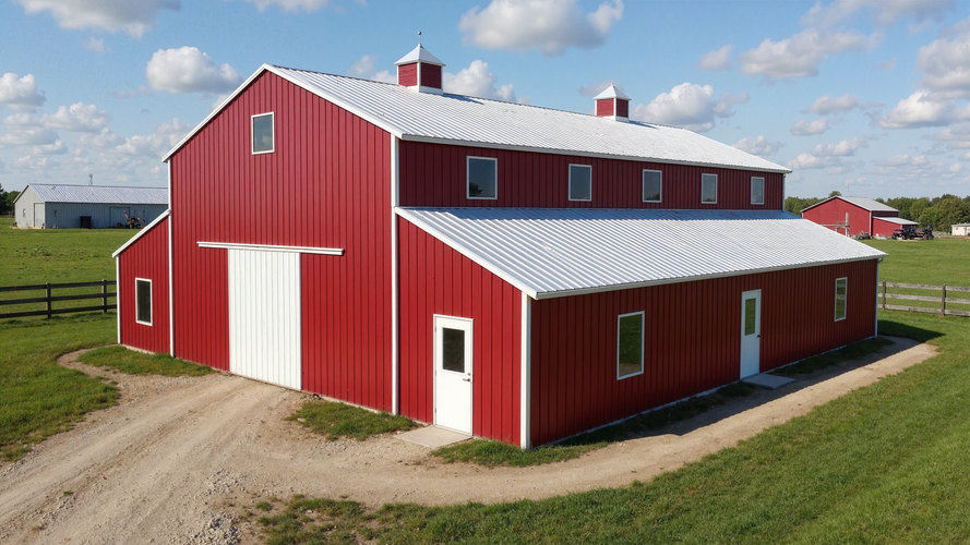 barn style metal building