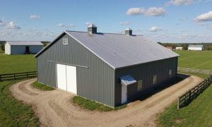steel barn kit
