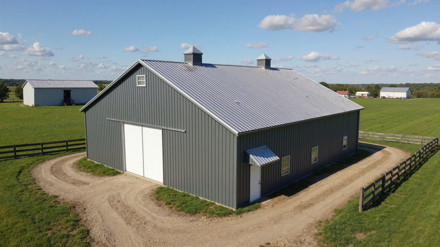 steel barn kit