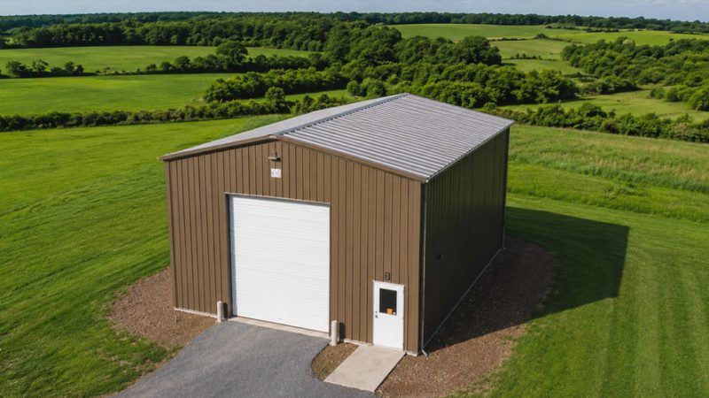 30x30 Metal Building | Custom Steel Kits for Sale